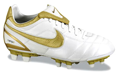 Gold Soccer Cleats
